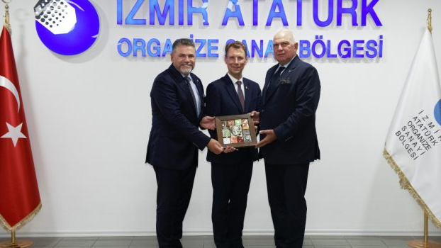Belarus Heyetinden İAOSB’ye İş Birliği Ziyareti