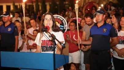 Çeşme’de 30 Ağustos Coşkusu