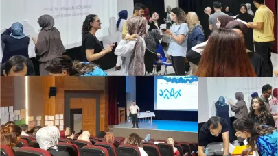 Öğretmenler için proje konulu eğitimler önemseniyor.