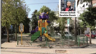 Ödemiş’te Yangın Şehitleri Parklarda Yaşayacak
