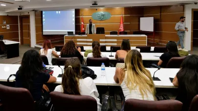Bornova’da Geleceğin Peyzaj Mimarları Uzmanlarla Buluştu