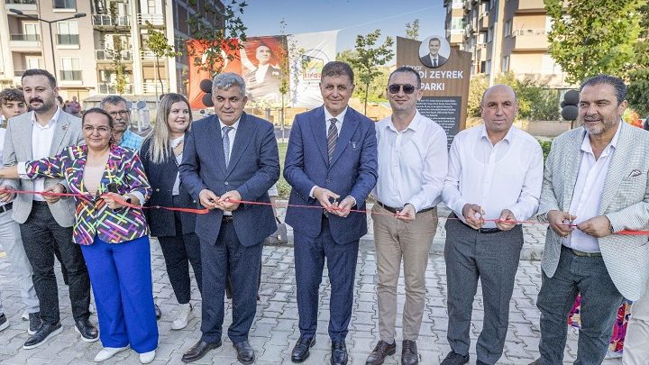 Kiraz’da Kurtuluş Coşkusu: Park ve Anne Evi Açıldı