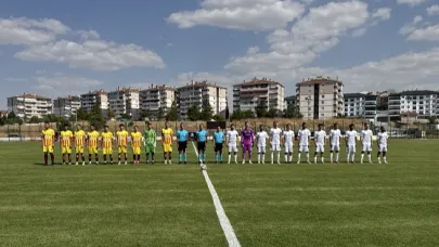 Edirnespor–Somaspor maçı 6. dakikada tatil edildi