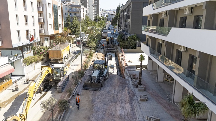 Buca’da 400 milyon liralık altyapı hamlesi