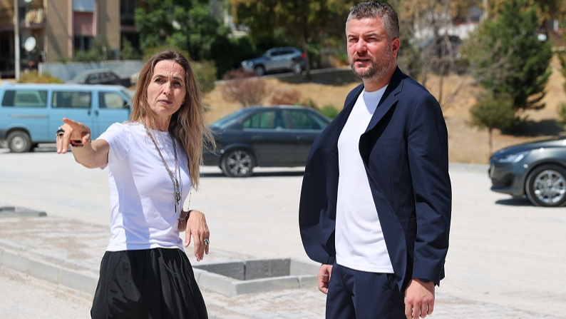 Buca’da atıl alanlar dönüşüyor