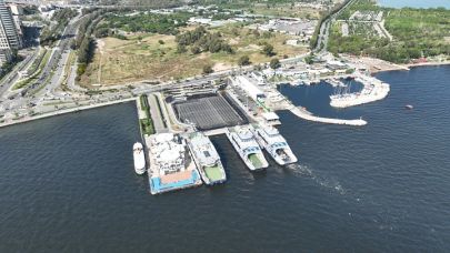 Üçkuyular-Bostanlı hattında feribot seferlerine 3 saat ara