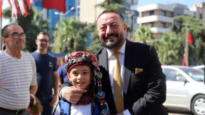 Ödemiş’te 103. Kurtuluş Günü coşkusu