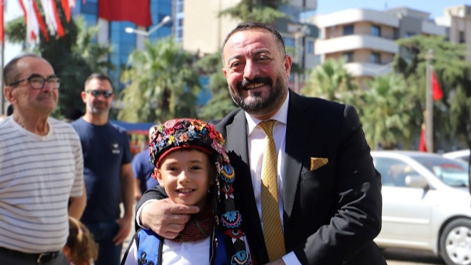 Ödemiş’te 103. Kurtuluş Günü coşkusu