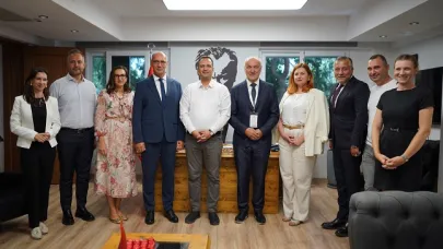 Bornova ile Bosna-Hersek’ten yeşil enerji iş birliği