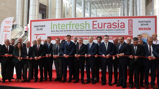 İzmir’de Interfresh Eurasia için geri sayım başladı