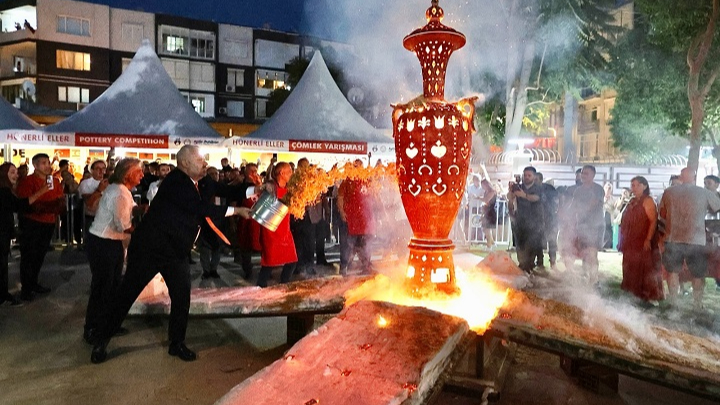 Menemen’de çömlek festivali başlıyor