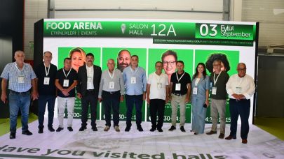 Aydın Ticaret Borsası, WorldFood İstanbul 2025’te göz doldurdu