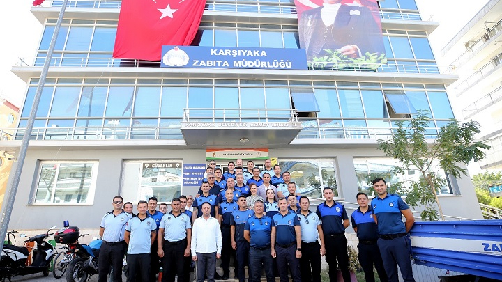 Başkan Ünsal’dan Zabıta Haftası mesajı