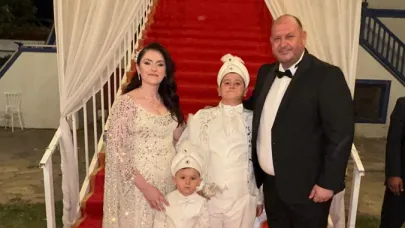 Başkan Çiçek’in iki oğlunun sünnet sevinci