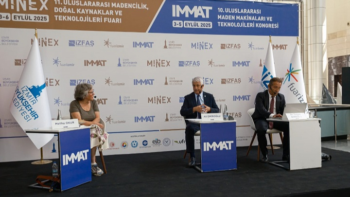 IMMAT’ta madencilik ve ekonomi masaya yatırıldı