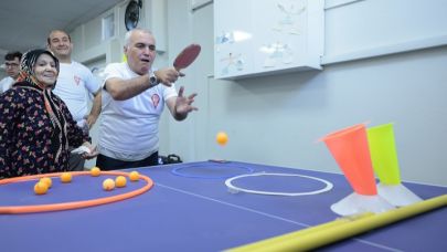 Konak Engelsiz Yaşam Köyü’nün umut abisi