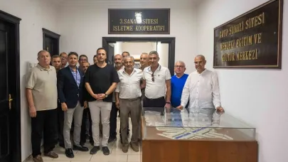 Başkan Eşki sanayi esnafıyla buluştu