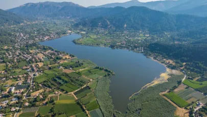 Gölcük Gölü’nde doğa ve huzur bir arada