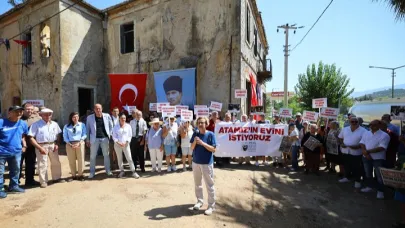 Efes Selçuk’tan Çamlık Atatürk Evi için çağrı