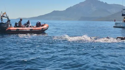Tuna Tunca, Cebelitarık Boğazı’nı geçen ilk otizmli Türk oldu