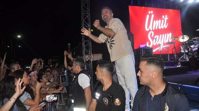 Ödemiş 41. Milli Fuarı coşkuyla açıldı