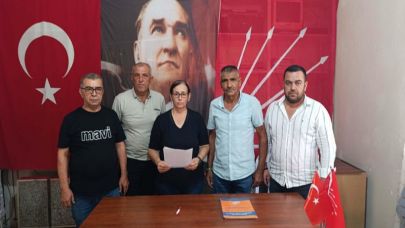 CHP Yenipazar İlçe Başkanı ve Yönetimi İstifa Etti