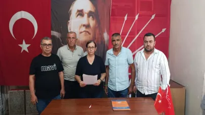CHP Yenipazar İlçe Başkanı ve Yönetimi İstifa Etti
