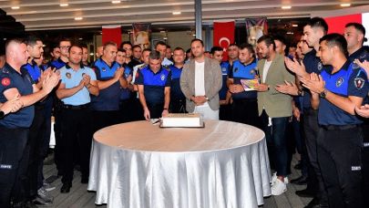Başkan Eşki’den Zabıta’ya Güçlü Destek