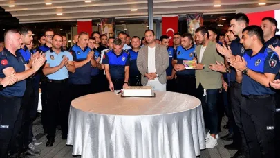 Başkan Eşki’den Zabıta’ya Güçlü Destek