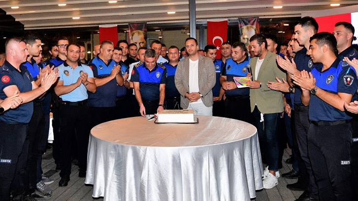 Başkan Eşki’den Zabıta’ya Güçlü Destek