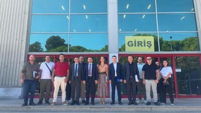 Menderes’e soğuk hava deposu için ilk adım