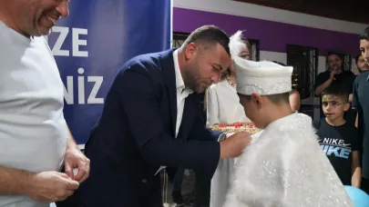 Seferihisar’da 30 Çocuk İçin Sünnet Şöleni