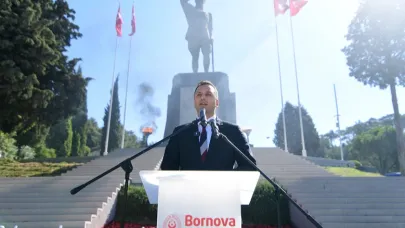 Bornova’da 103. Kurtuluş Coşkusu