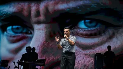 Çim Konserleri Mustafa Sandal ile Coştu
