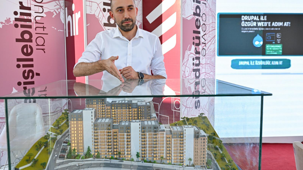 İzmir’in sosyal konut projesi fuarda VR gözlükle tanıtılıyor