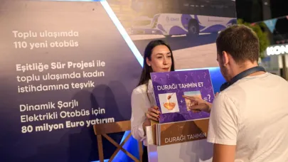 Fuar’da nostaljik ESHOT yolculuğu