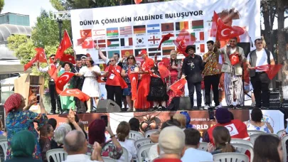 Menemen’de çömlek festivali coşkusu