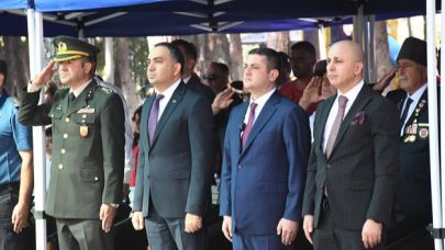 Torbalı’nın Kurtuluşunun 103. yılı coşkuyla kutlandı