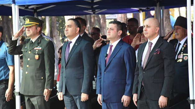 Torbalı’nın Kurtuluşunun 103. yılı coşkuyla kutlandı