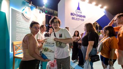 Fuarın stantları can dostları sevindiriyor