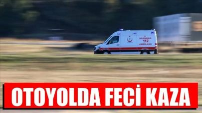 Aydın’da bariyere çarpan otomobilde 1 kişi hayatını kaybetti