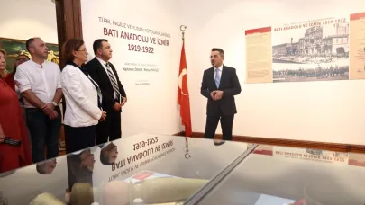 DEÜ’de “İşgâlden Kurtuluşa İzmir” paneli