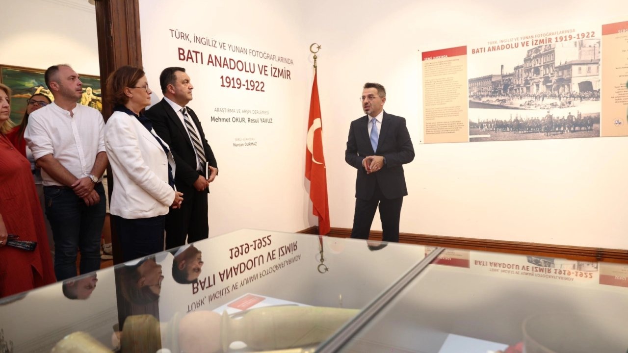 DEÜ’de “İşgâlden Kurtuluşa İzmir” paneli