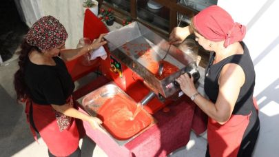 Narlıdere’de kadın emeği kooperatif çatısı altında büyüyor