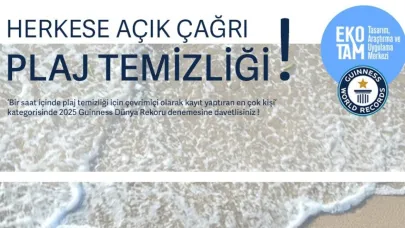 Yaizu Chuo Lisesi plaj temizliğinde dünya rekoru hedefliyor