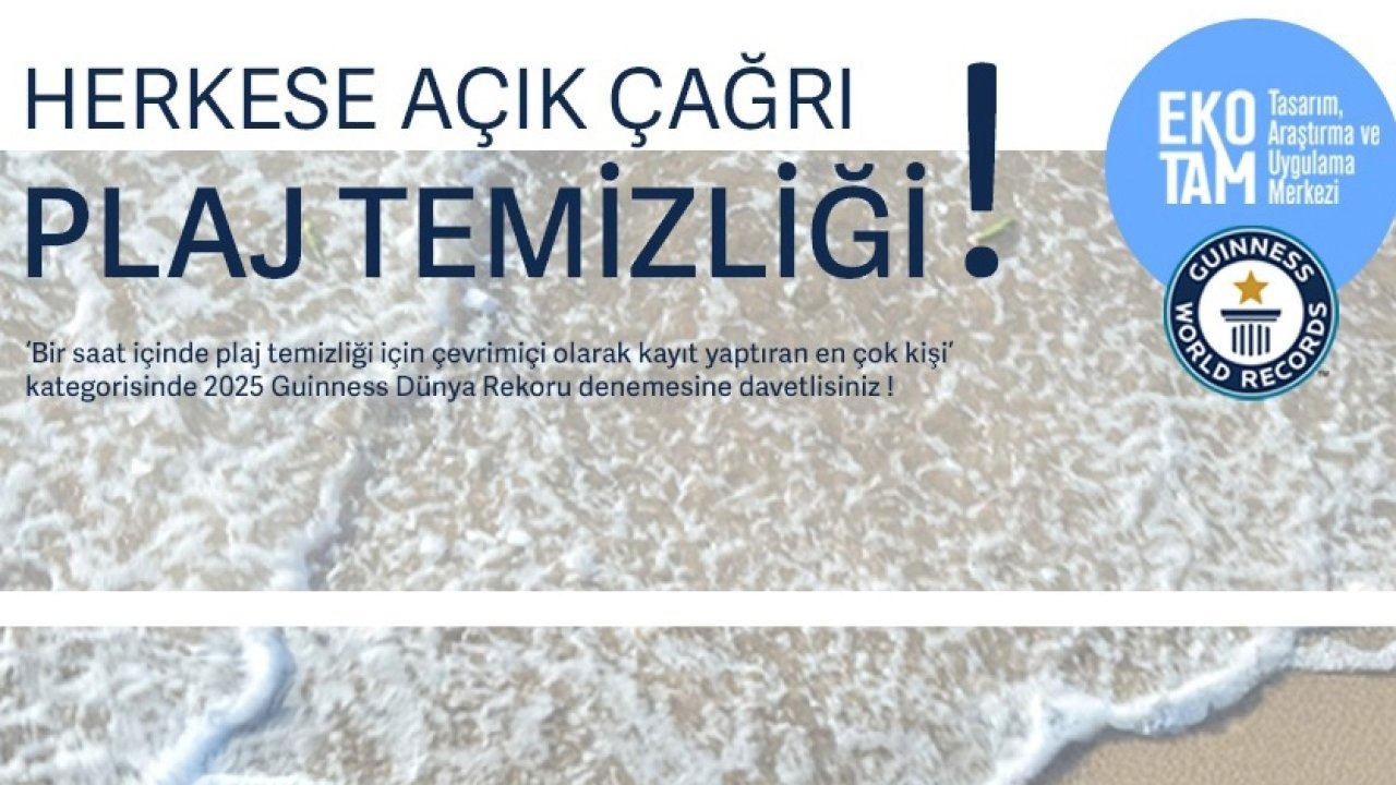 Yaizu Chuo Lisesi plaj temizliğinde dünya rekoru hedefliyor
