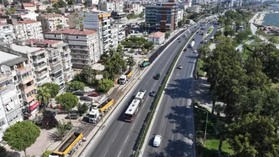 İZBETON İzmir’in yollarını yeniliyor