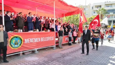 Menemen’de 103. yıl dönümü kutlaması: “Tükenmedik, tükenmeyeceğiz”