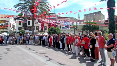 “Kuruluşun ve Kurtuluşun Yolundan Ayrılmayacağız”