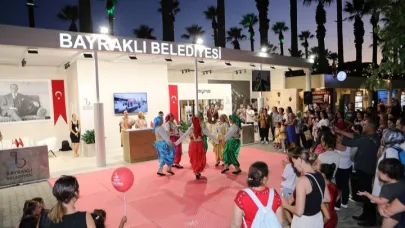 Bayraklı’dan İzmir Fuarı’na Renkli Final